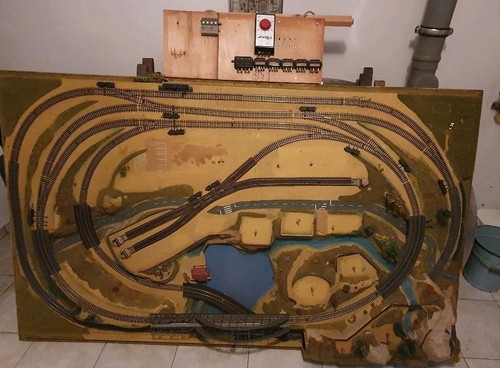 Modelleisenbahn anlage auf - modelleisenbahn,