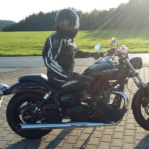 Motorradkombi volleder t - motorradkombi,