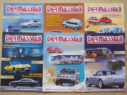 Der maßstab herpa kpl - ,