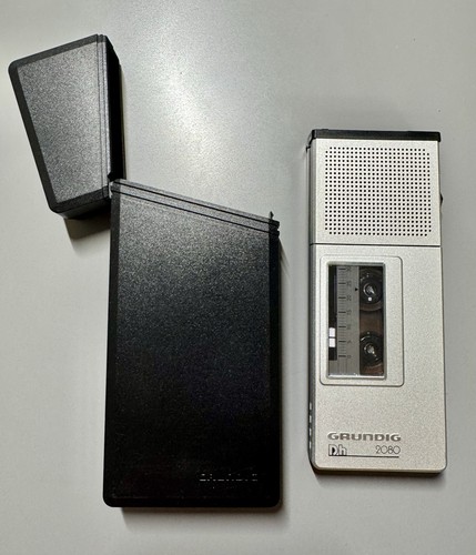 Grundig 2080 stenorette - grundig, dh
