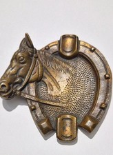 Antik Aschenbecher Pferd