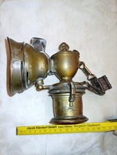 Antike Karbitlampe "Otto