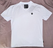 PHILIPP PLEIN V NECK T-SHIRT -