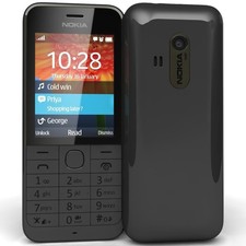 Nokia  220 - Black (Ohne
