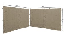 2 Seitenteile mit RV für