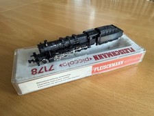 Fleischmann piccolo 7178 Spur N Dampflok,  BR 50, Bauart 1´E h2, schwarz, OVP