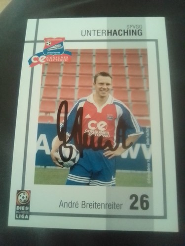 Spvgg unterhaching andre - spvgg.unterhaching,