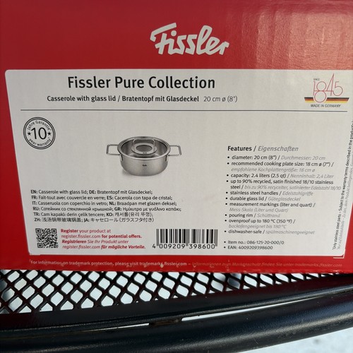 Fissler pure - fissler,