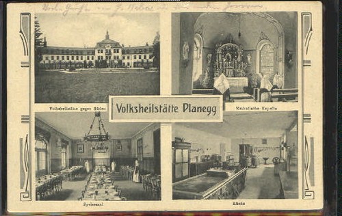 Planegg kapelle heilstaette - heilstaette, x