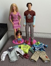 Barbie Fashion Photo Shelly Kelly Skate Date Ken Fashion Fever Kleidung 2000er