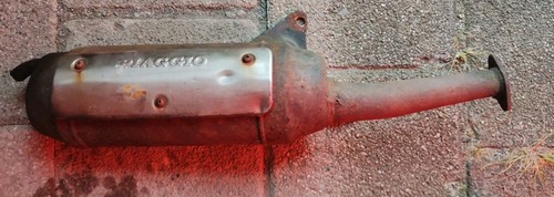 Auspuff für piaggio kat - für,