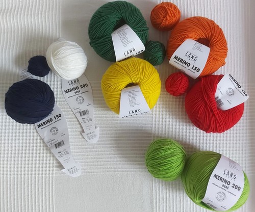 Langyarns merino wolle neu - merino-wolle,