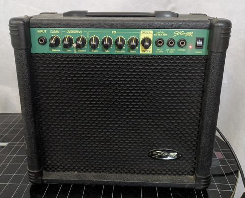 Stagg 20 w rms - stagg,