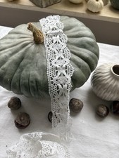 alte Spitze, Borte Geklöppelt ca 5 cm breit und 1 m Lang