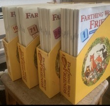 126 x vintage Near Complete