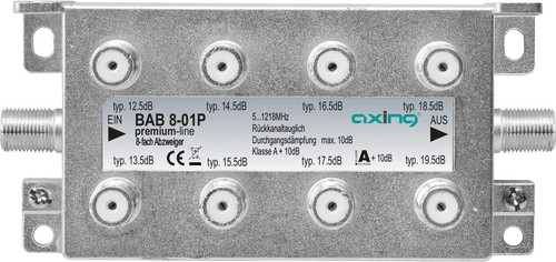 Bab 801p 8fach - bab, abzweiger