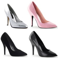 Pleaser 4" Casual Pointed Toe