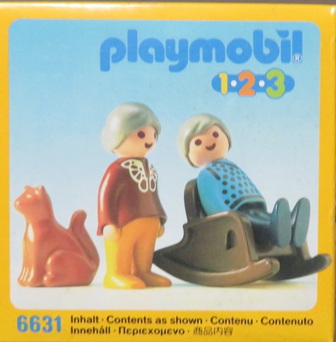 Playmobil oma und - 1-2-3,