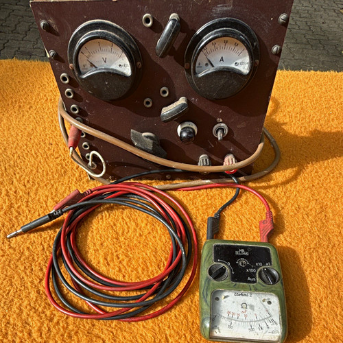 Elohmi analog messgerät - elohmi, 2,