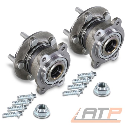 Radlager radnabe hinten - 2x,