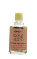 4711 Acqua Colonia White Peach Coriander Miniatur 8 ml Eau de Cologne