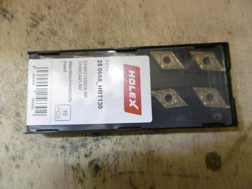 Holex dnmg 150604 hbt130 - 10, 150604-mf