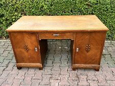 schreibtisch massivholz antik