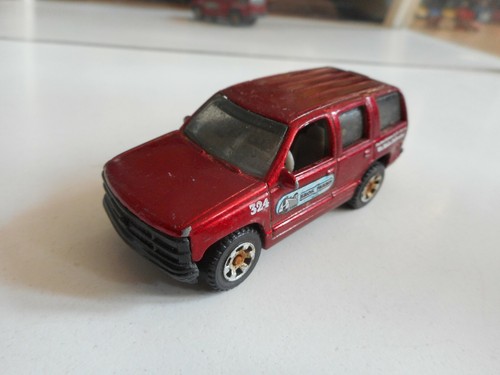 Matchbox chevy tahoe bros - chevy, "bros