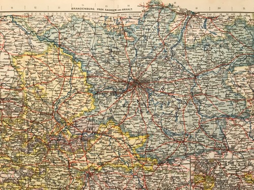 Landkarte brandenburg prov - landkarte,