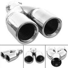 Auspuffblende Endrohr Doppel Für VW Amarok Bora Golf 2 II 3 III 4 IV 5 V Caddy