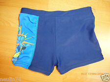Schwimmhose Badehose Badeshorts Gr. 104 blau spongebob