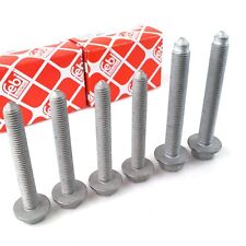2x FEBI Querlenker Schraubensatz Montagesatz für AUDI A3 SKODA SEAT VW Golf 5 6