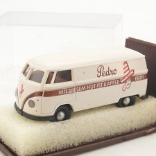 Brekina 1:87 VW T1 Kastenwagen Pedro Kaffee in OVP QR1927