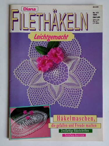 Diana filethäkeln - diana,
