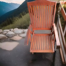 Gartenstühle aus Teakholz Modell Diana