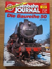 1 Eisenbahn Journal Sonderausgabe I/97 Die Baureihe 50 fast Neu.