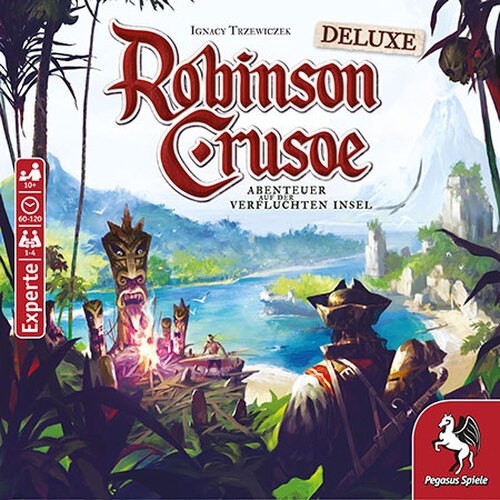 Spiel robinson crusoe - spiel, deluxe