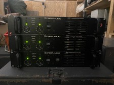 Crest Audio Pro 6001, Endstufe, Verstärker, PA Anlage