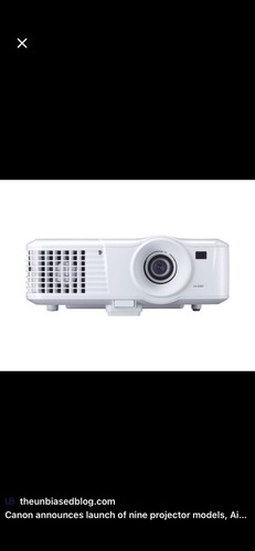 Canon projektor v300 - projektor, lv-v300