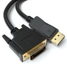 2m Displayport auf DVI Kabel