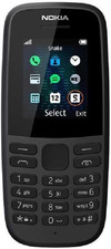 Nokia 105 DualSIM Black NEU OVP
