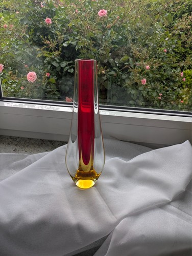 Murano glasvase - murano,