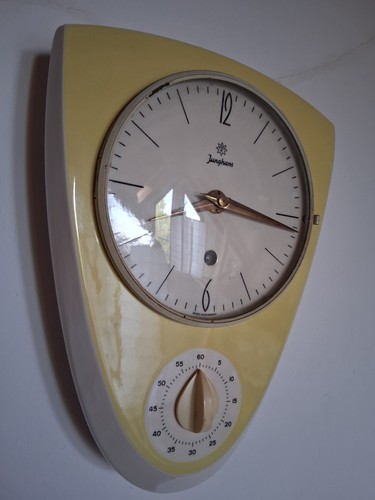 Junghans wanduhr küchenuhr - ,