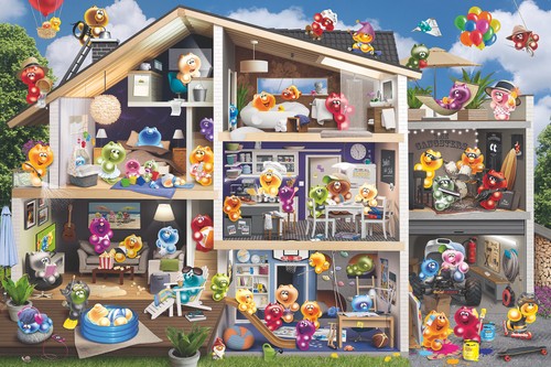 Puzzle gelini - (5000,