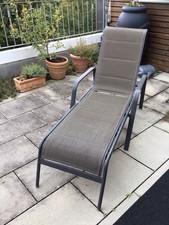 Stabile und voll funktionstüchtige Gartenliege abzugeben, Abholung in München