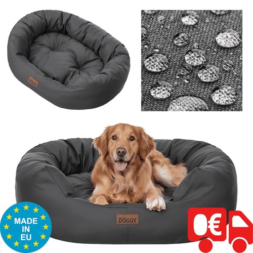 Wasserfestes hundebett mit - wasserfestes,