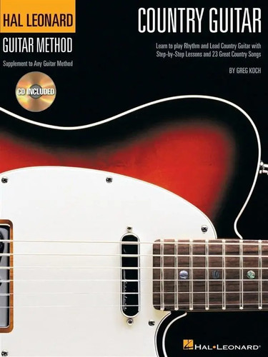 Country guitar method - country, learn