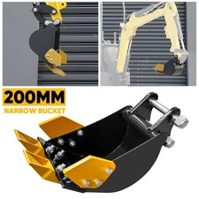 Tieflöffel Baggerschaufel