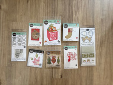 Set 7 Sizzix - Weihnachten Tim