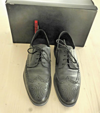 Schnürschuh LLoyd, schwarz